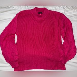 NWOT Vince Camaro pink sweater!